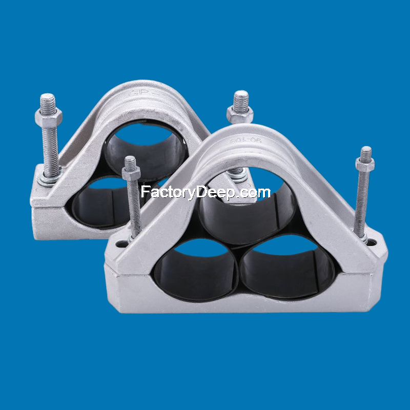 Type Aluminum Alloy Cable Clamp for Powe
