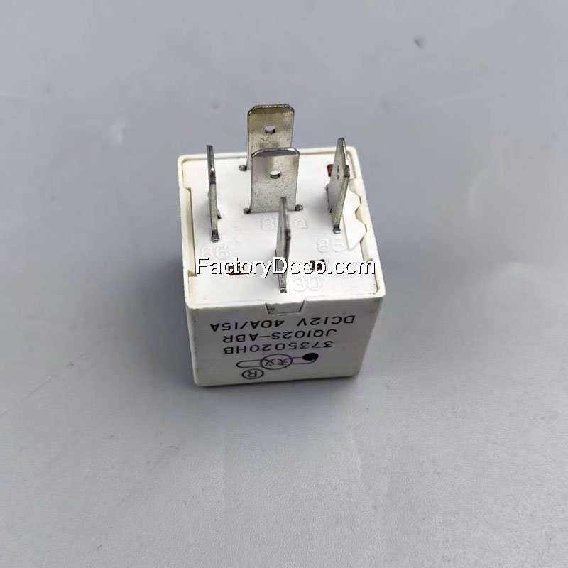 Relay JQI02S-ABR DCI2V 40A 15A