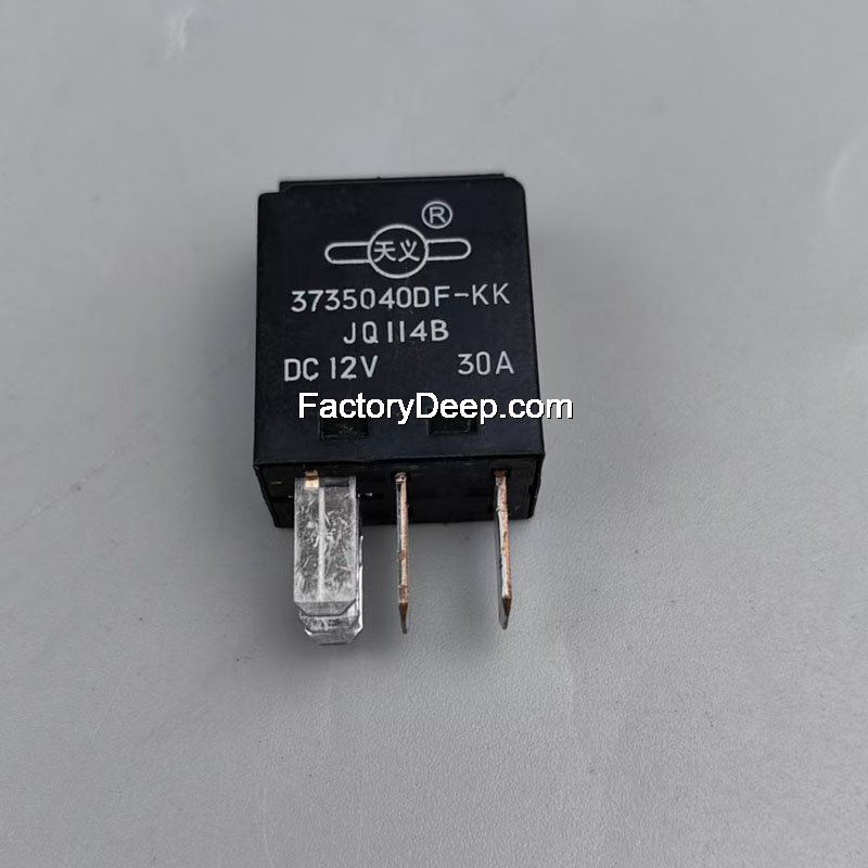 Relay JQ114B DC12V  30A