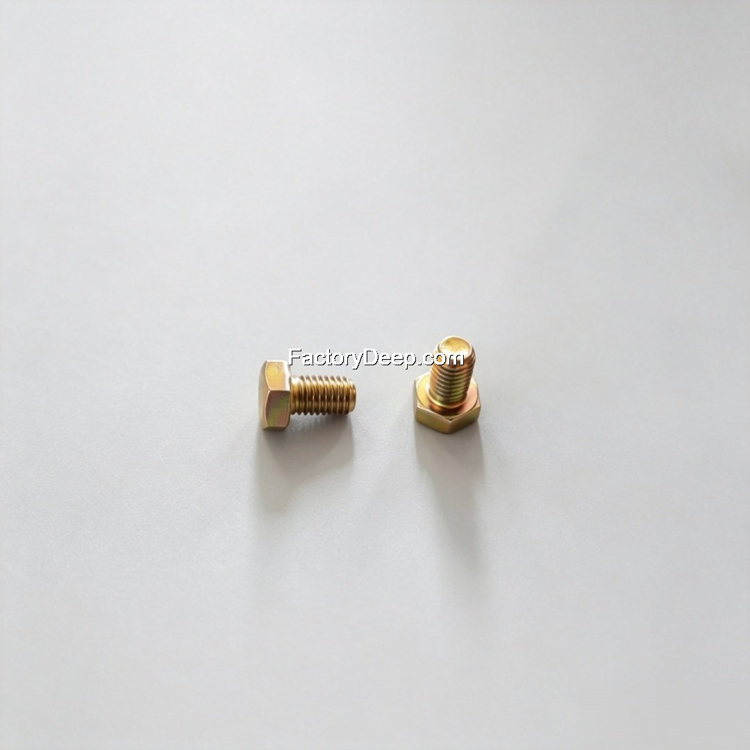 Hex head screw