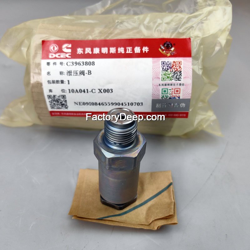 Pressure relief valves