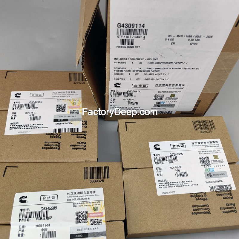 Piston Ring Set 5267505 5345585 5342985