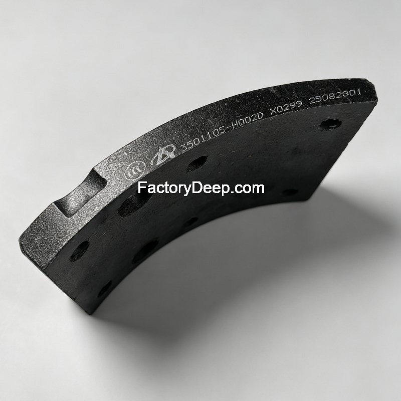 Front Brake Lining 3501RAS01-105A dongfeng Z55 Z80