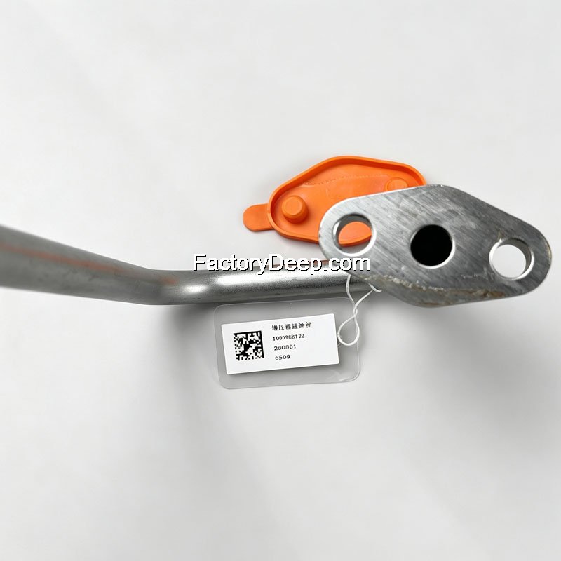 Turbocharger Oil Inlet Pipe
