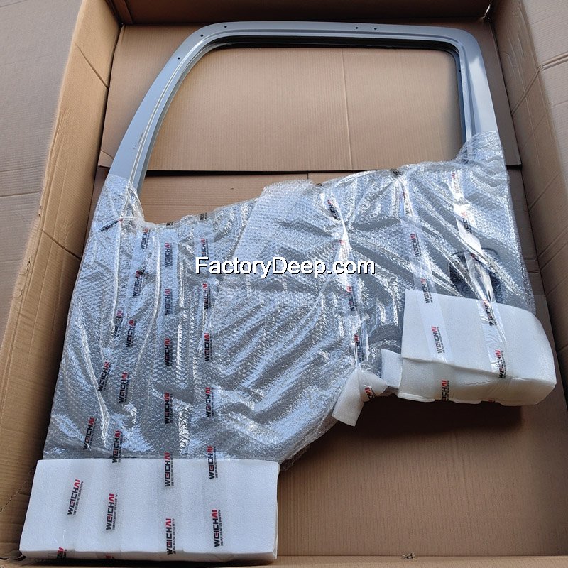 Left Door Skin Assembly Landking Shacman  Refrigerated truck  EV