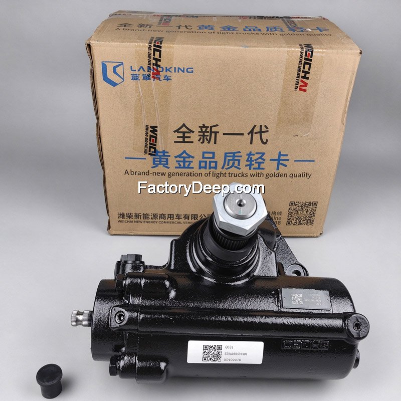 Power Steering Gear Landking Shacman  Refrigerated truck  EV