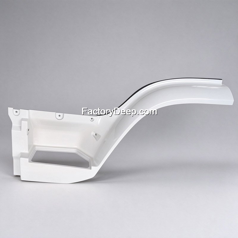 Left fender assembly SDAC