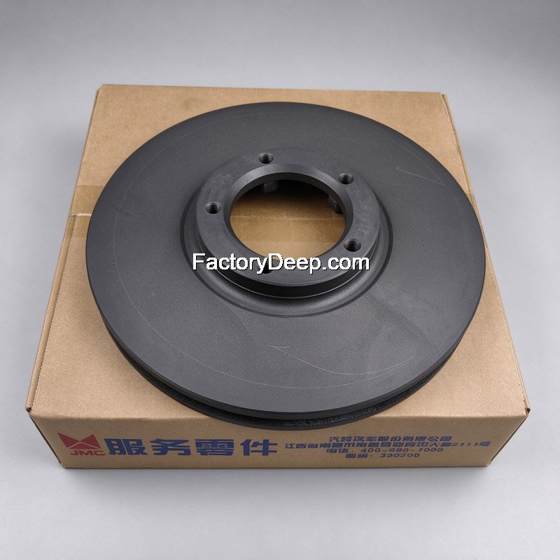 Front Brake Discs