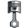 Automotive & mechanical parts Icon