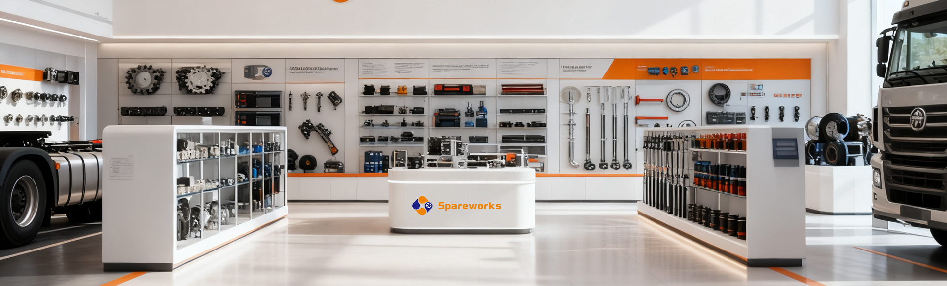 Spare parts warehouse