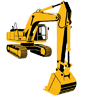 Construction Machinery & Equipment Icon