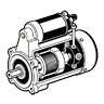 Starter Motor Icon