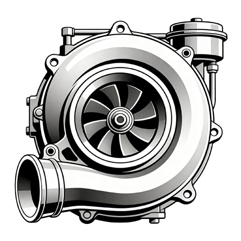 Turbocharger Icon