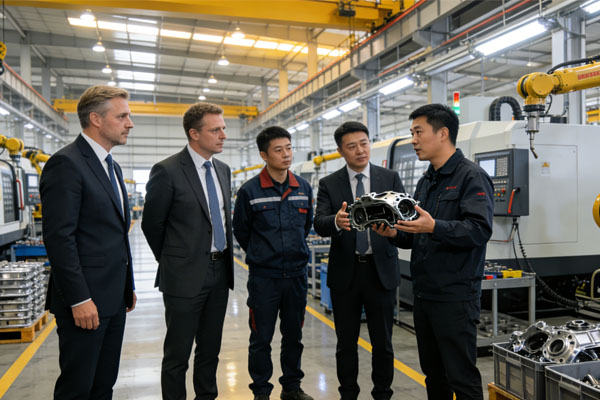 Global manufacturing network