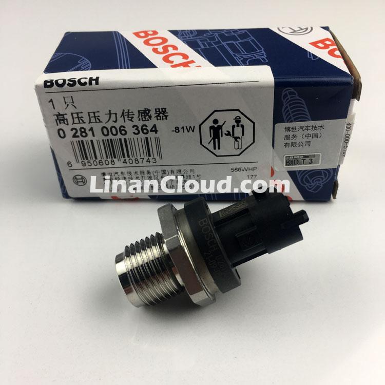 0281006364 Bosch Датчик давления подачи топлива Image 4