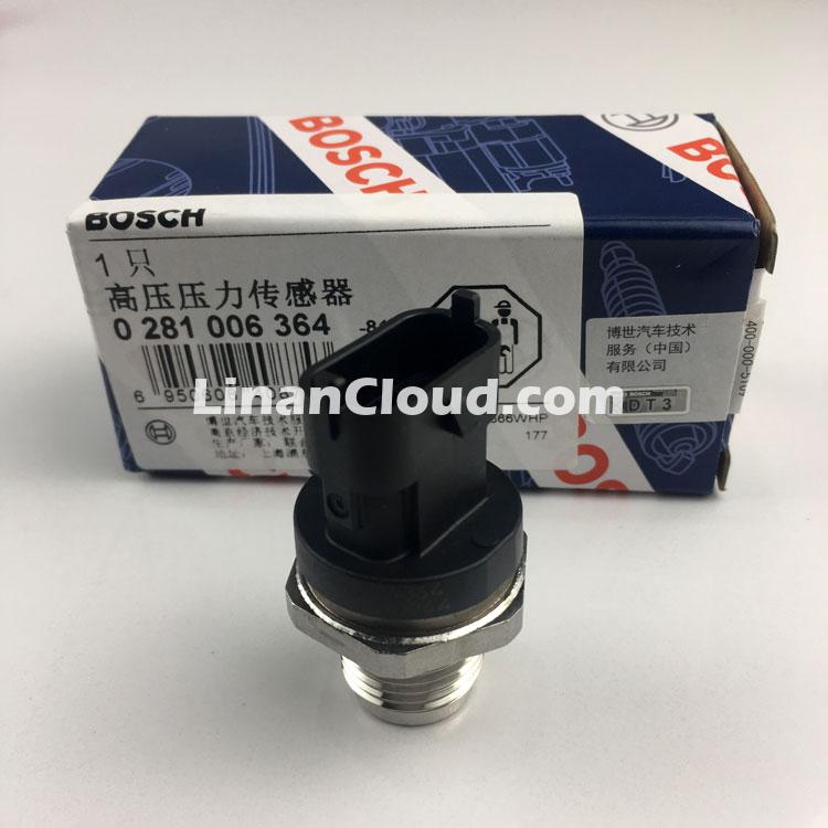 0281006364 Bosch Датчик давления подачи топлива Image 3