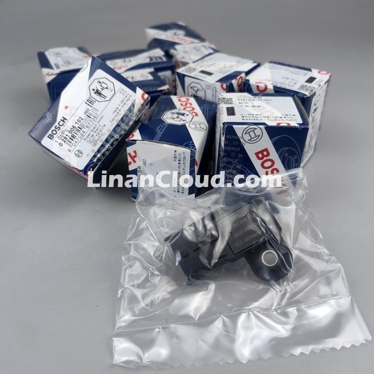 0281006102 Bosch датчики давления Cummins 3968437 Weichai 612630120004 Image 1