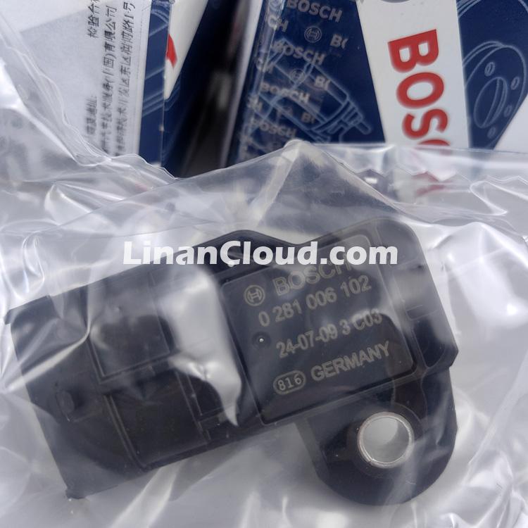 0281006102 Bosch датчики давления Cummins 3968437 Weichai 612630120004 Image 2