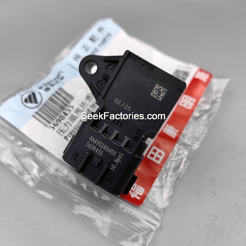 Pressure Temperature Sensor Cummins M11 2897333 5698455 for Foton ISF3 ...