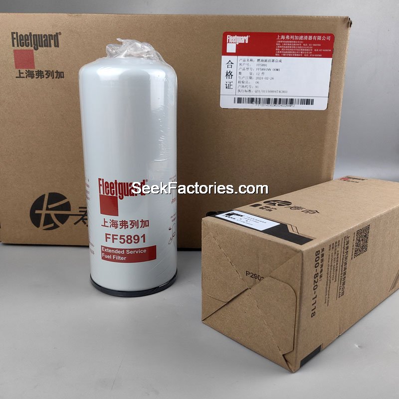 Ff5891 Filter Fuel Cummins ISZ C5665473 FF5891NN C4389070 DFH4180 FF5891 for ...
