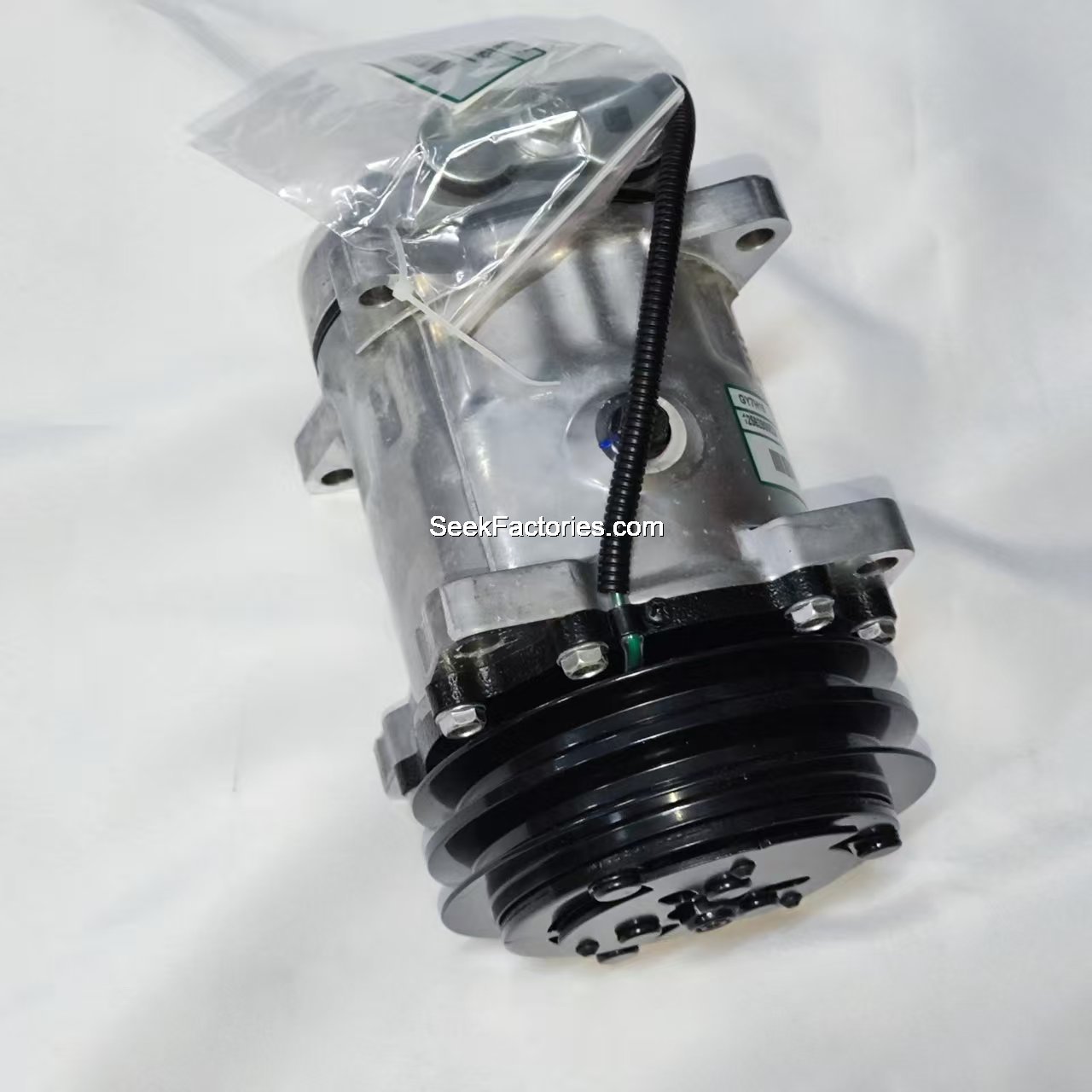 GY7H15 Original AC Compressor For SDLG L956F Wheel Loader GY7H15 for A ...