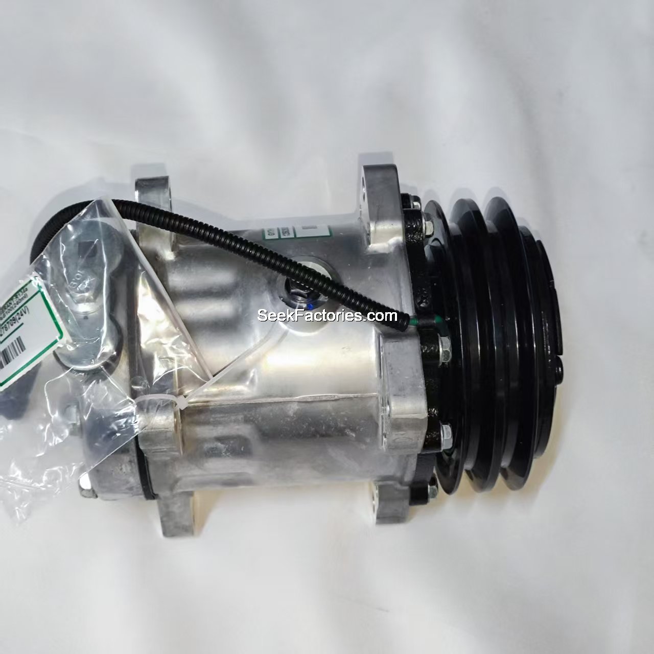 GY7H15 Original AC Compressor For SDLG L956F Wheel Loader GY7H15 for A ...
