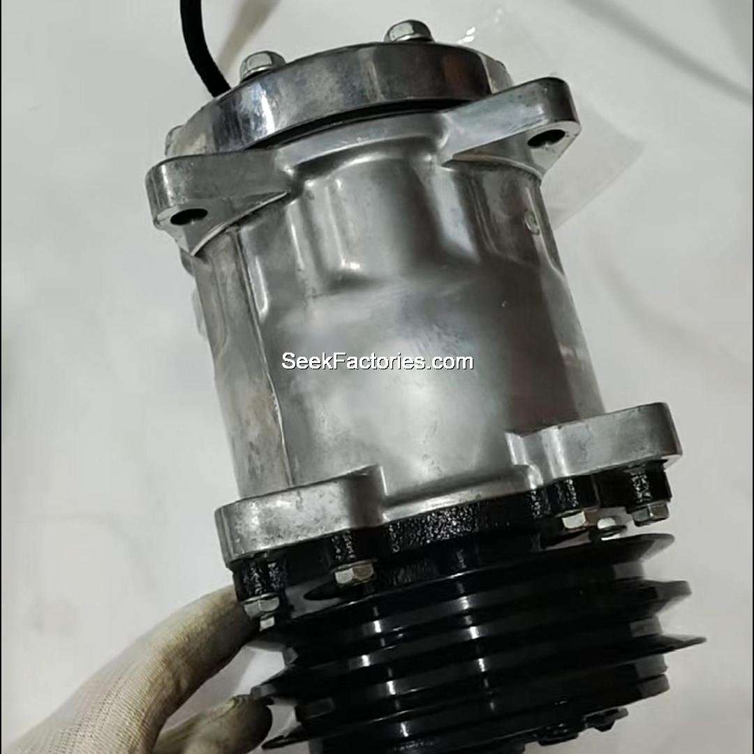 80278709 Original AC Compressor For SDLG Wheel Loader 80278709 for A ...