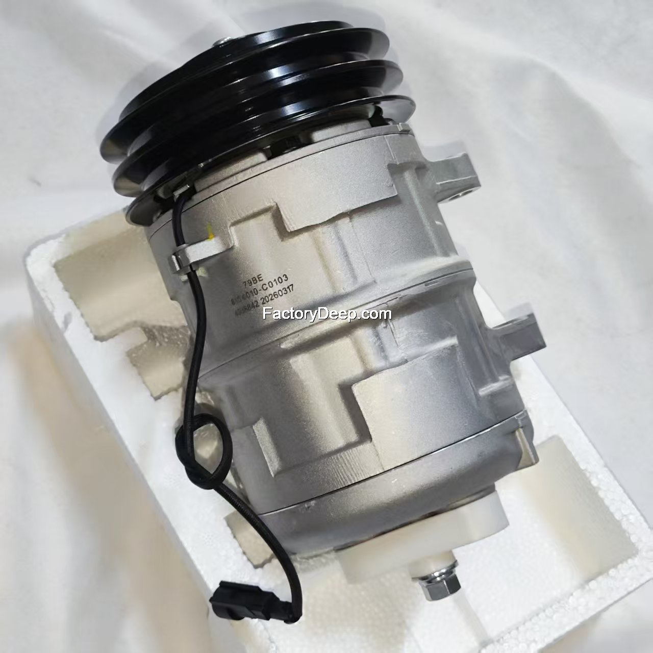 Hercules Compressor Dongfeng Tianlong Hercules AC Compressor 4938842 for A Dongfeng Kinland ...