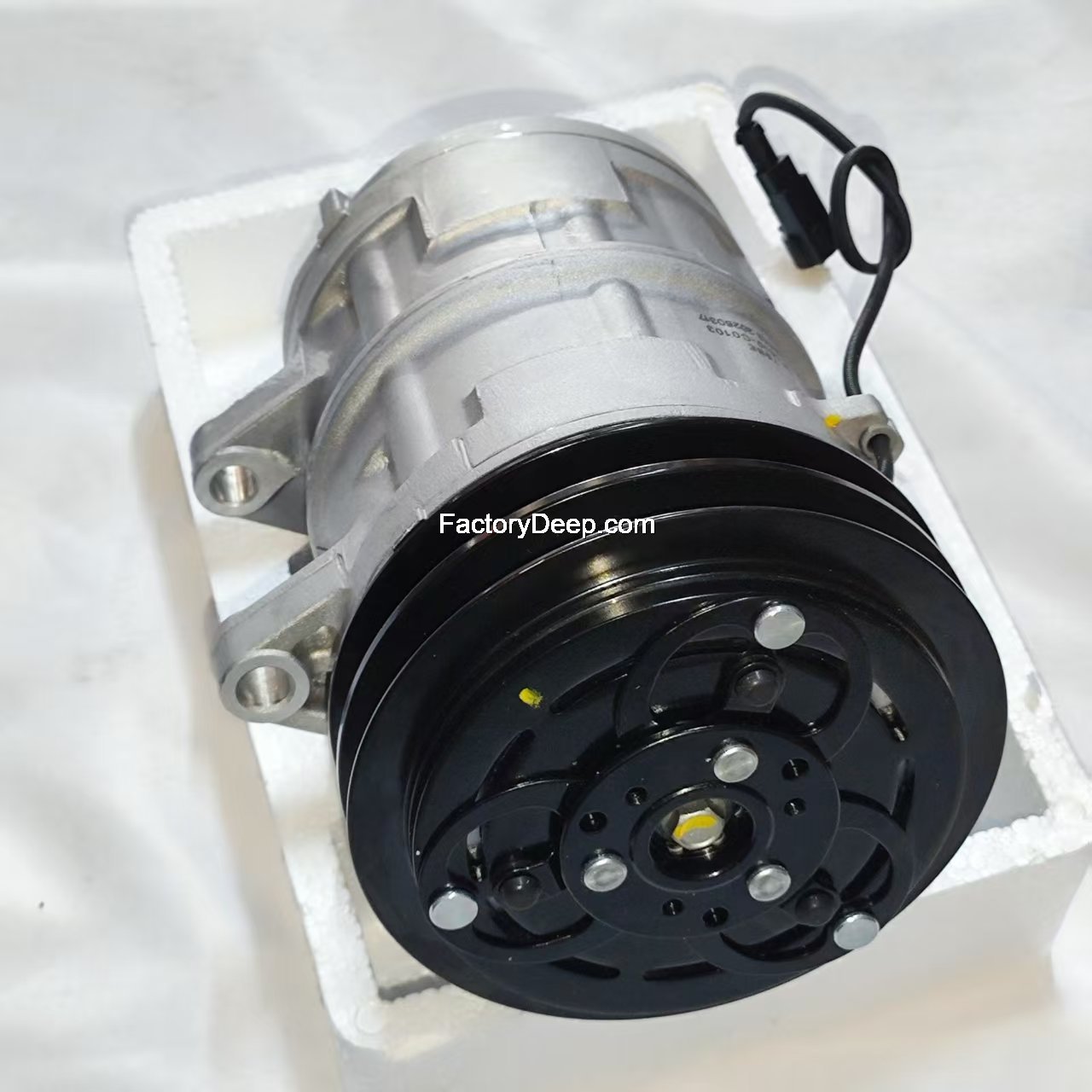 Hercules Compressor Dongfeng Tianlong Hercules AC Compressor 4938842 for A Dongfeng Kinland ...