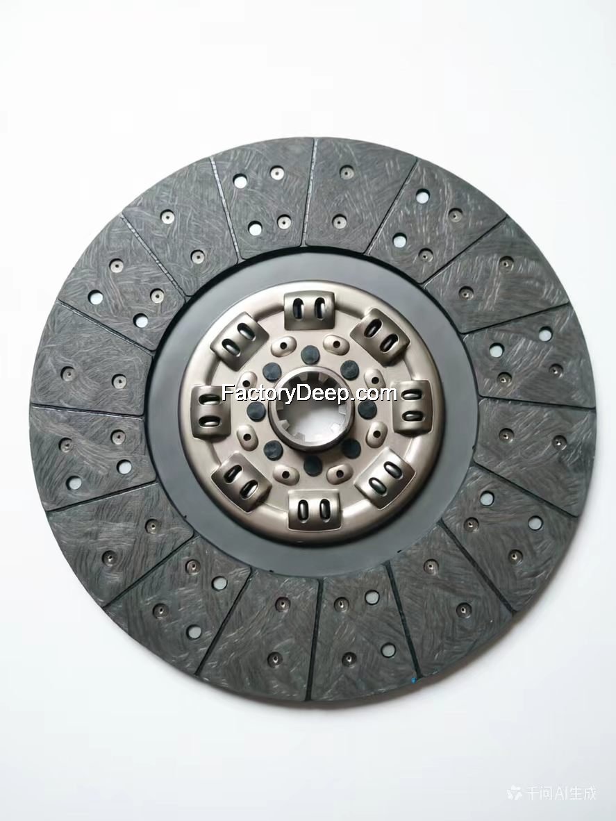 Clutch disc C4946897 for yanlong Dongfeng Tianjin,Dongfeng Light ...